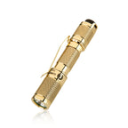 LUMINTOP Copper  Brass Tool AAA Special Mini Keychain EDC Flashlight