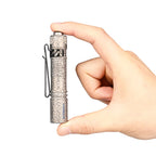 Acebeam Pokelit AA Ti Nichia 519a 5000K CRI90 500lm AA/14500 EDC Flashlight