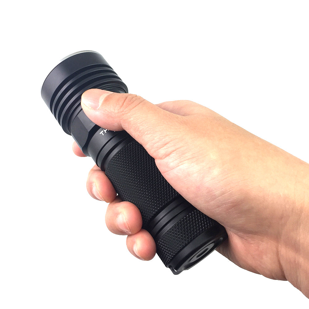 ThruNite TC20 XHP70.2 3800 Lumen Flashlight.