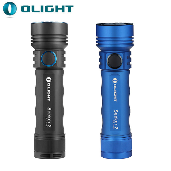 OLIGHT Seeker 2 Black 3000 lumens Flashlight – Nealsgadgets