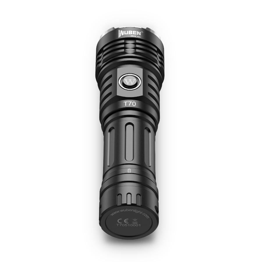 Wuben T70 XHP70.2 6Modes 4200Lumens 26650 LED Flashlight