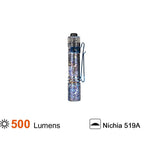 Acebeam Pokelit AA Ti Nichia 519a 5000K CRI90 500lm AA/14500 EDC Flashlight