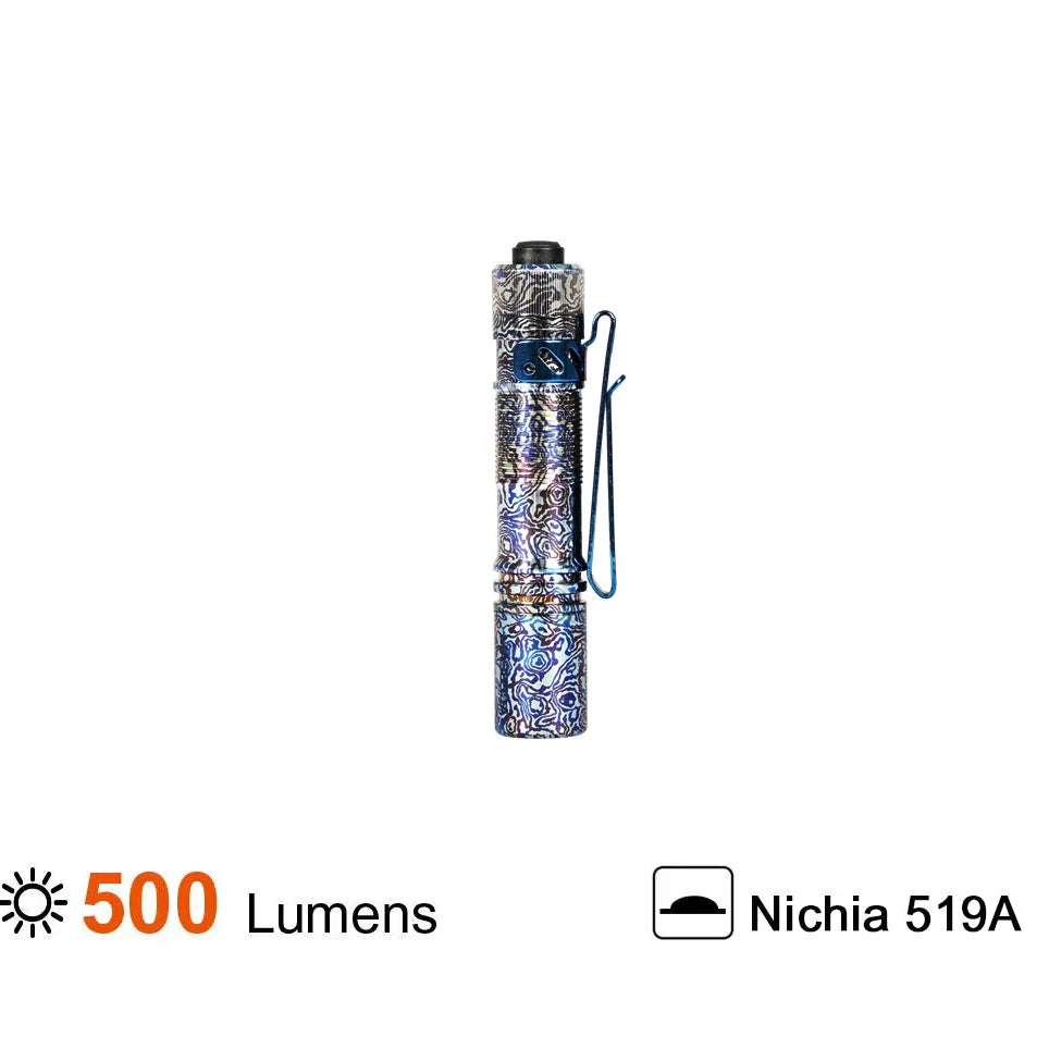 Acebeam Pokelit AA Ti Nichia 519a 5000K CRI90 500lm AA/14500 EDC – Nealsgadgets