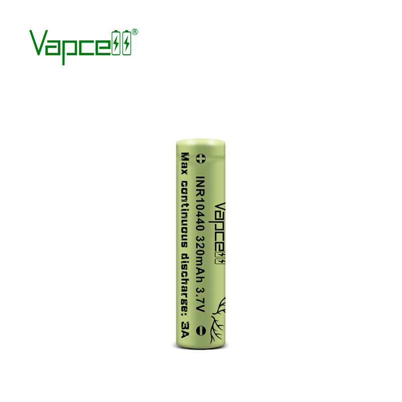 Vapcell INR 10440 320mah 3A Battery