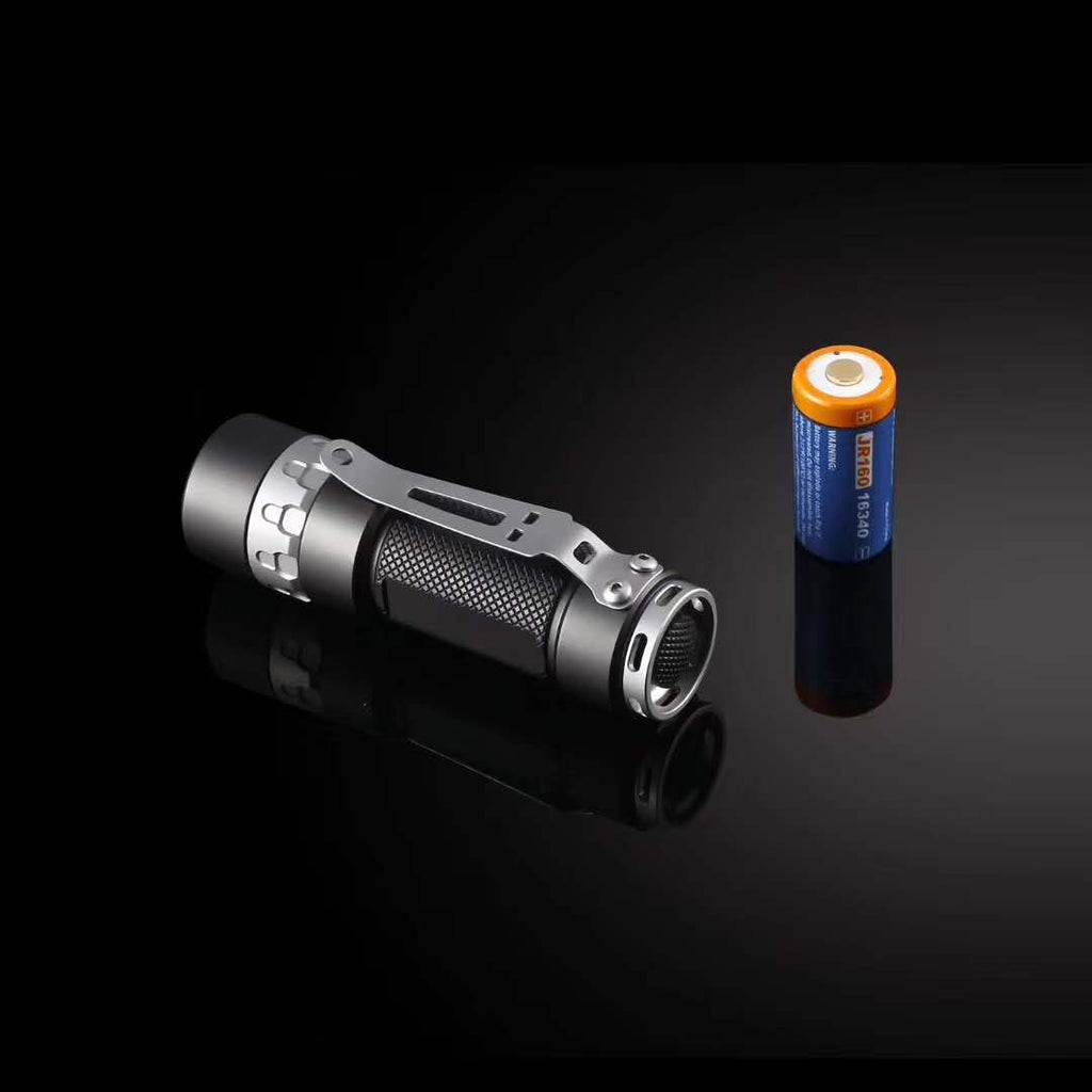 JETBEAM JET RRT-01 Raptor 2020 CREE/Nichia 950 Lumens EDC LED FLASHLIGHT