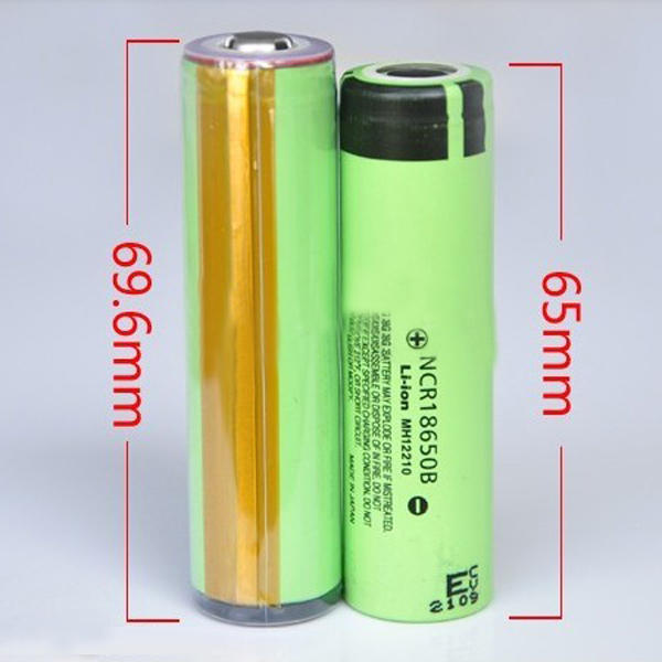 Panasonic NCR18650B 3400mAh Protected Rechargeable Lithium Battery