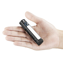 Lumintop E05C XPL HI + 4x Nichia Micro USB Rechargeable 14500 AA EDC Flashlight