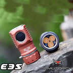 AMUTORCH E3S SST20 3000LM 20350 EDC Flashlight