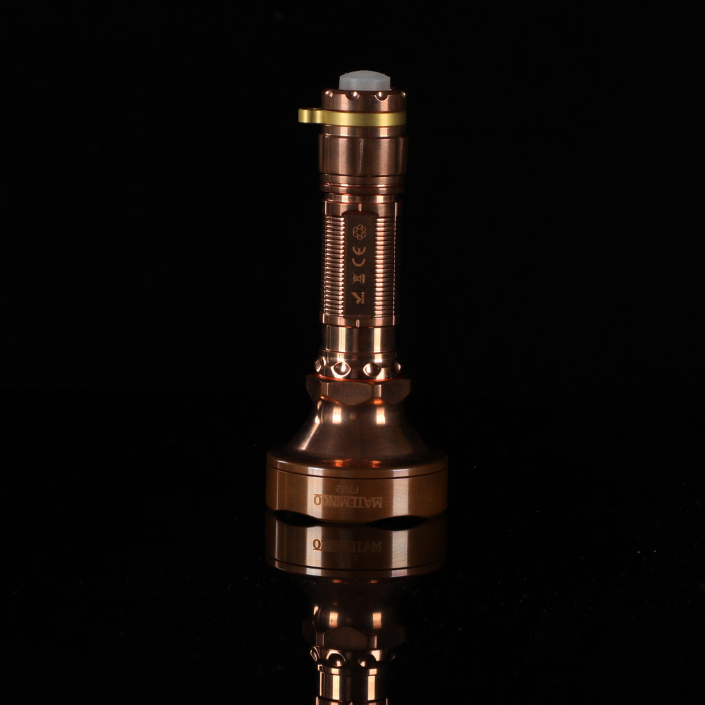 Mateminco FT02 SFH55.2 6160lm 346m 18650 Lantern LED Flashlight