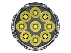 Nitecore TM9K 9 x CREE XP-L 9500lm Rechargeable LED Flashlight