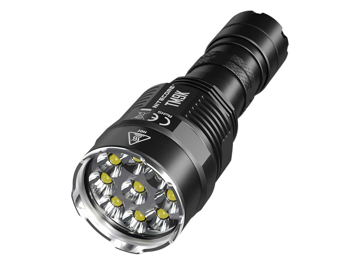 Nitecore TM9K 9 x CREE XP-L 9500lm Rechargeable LED Flashlight Main image