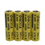 4pcs/ a lot Shockli 14500 battery 3.7V 660mAh Li-ion Rechargeable Battery + Battery Box for Flashlights Headlamps,torch. Shockli