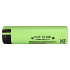 4pcs Panasonic NCR18650B 3400mAH Unprotected Rechargeable Lithium Battery