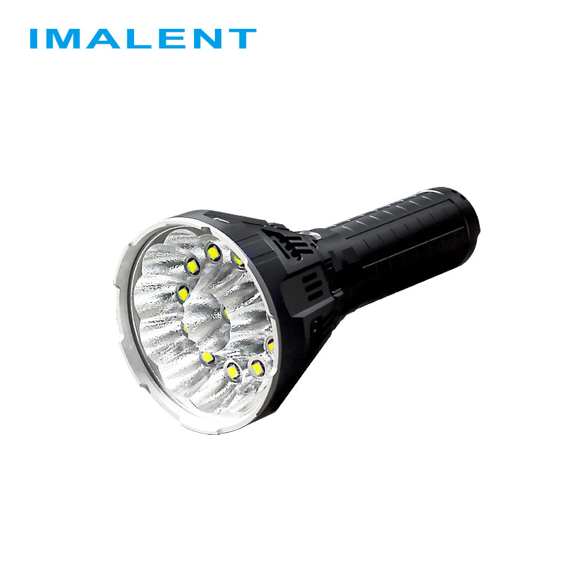 IMALENT MS12 53000 Lumens 12 CREE XHP 70 LED Flashlight.