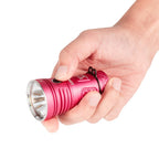 LUMINTOP GT3 Mini Anduril UI 3x XHP50.2 6500lm 26350 26650 Flood LED Flashlight