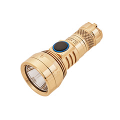 LUMINTOP GT Nano Copper Brass KW CSLNM1.1 450LM 350M THROW EDC FLASHLIGHT