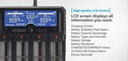 XTAR DRAGON VP4 PLUS Professional Battery Charger and Tester for 18650/14500/26650