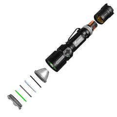 Fitorch MR26 XHP35 HD LED 1800LM 18650 LED Flashlight