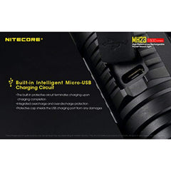 Nitecore MH23 CREE XHP35 HD 1800 Lumens Rechargeable LED Flashlight