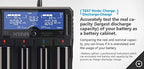 XTAR DRAGON VP4 PLUS Professional Battery Charger and Tester for 18650/14500/26650