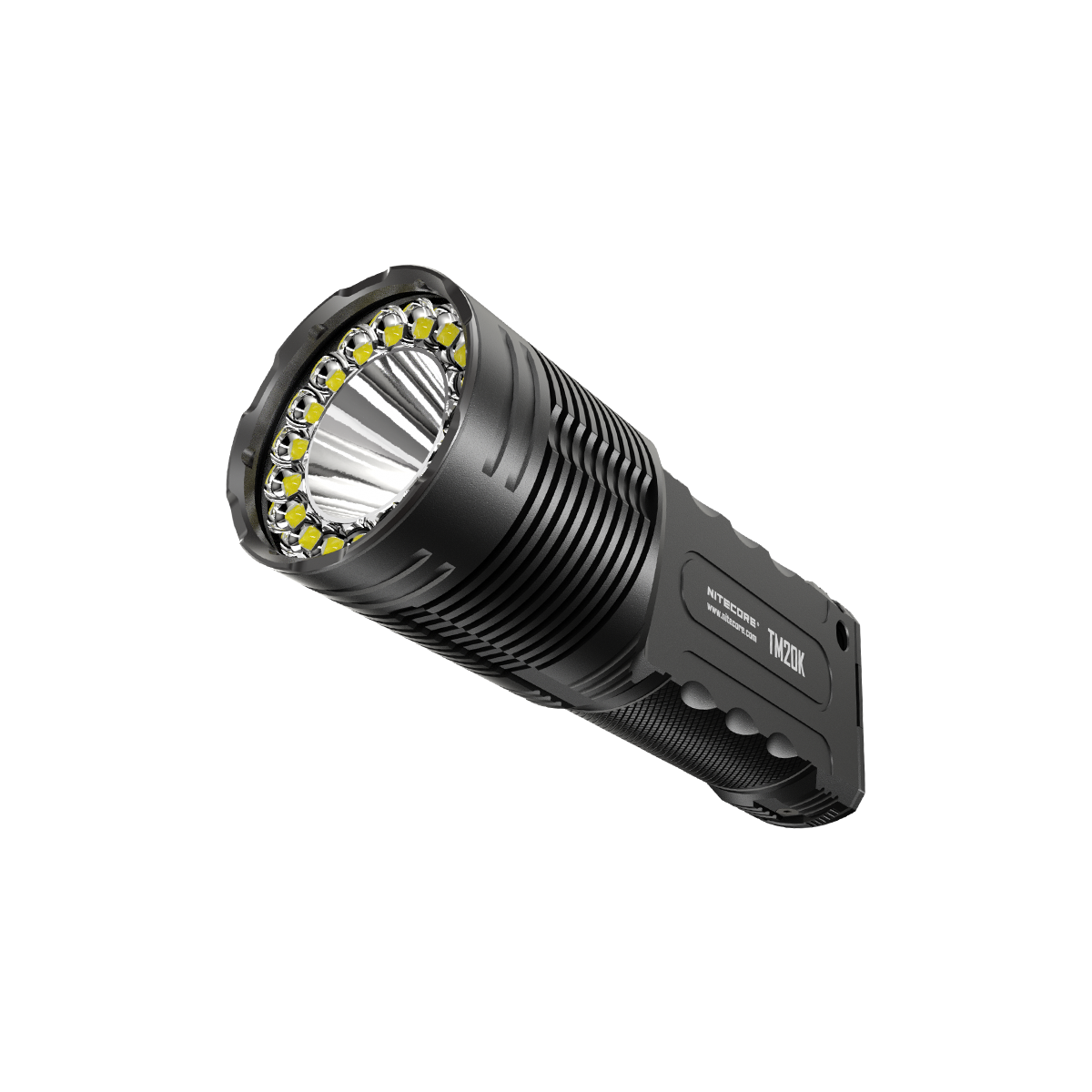 NITECORE TM20K 19 x CREE XPL HD 20,000 Lumen Rechargeable Flashlight Main image