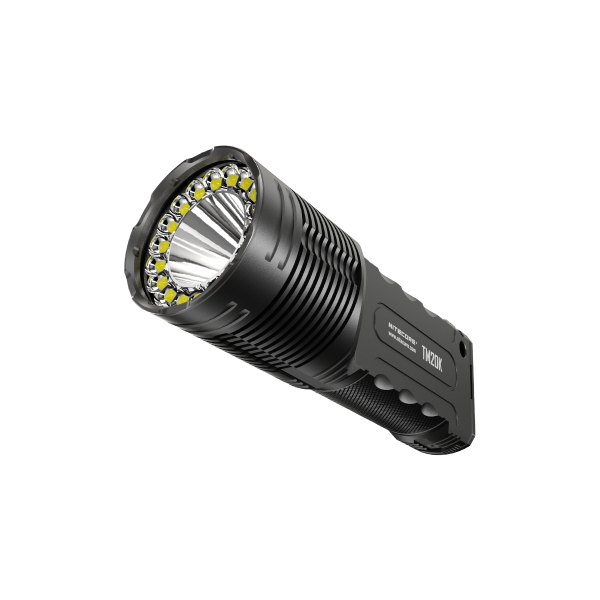 NITECORE TM20K 19 x CREE XPL HD 20,000 Lumen Rechargeable Flashlight