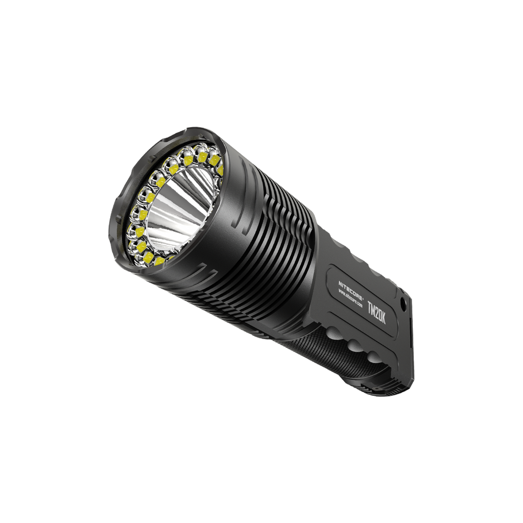 NITECORE TM20K 19 x CREE XPL HD 20,000 Lumen Rechargeable Flashlight