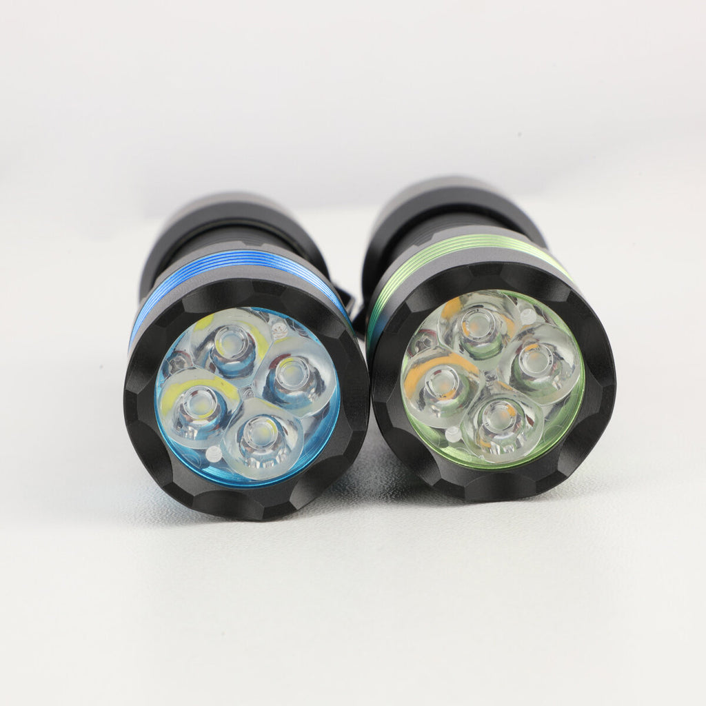 MEOTE FM1 LH351D/SST20/XPL-HI 4980LM LED EDC Flashlight Aluminum