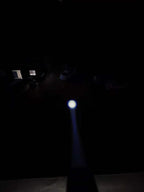 Amutorch XT45 1300lm 894m Fresnel Lens 21700 Thrower LED Flashlight  Black