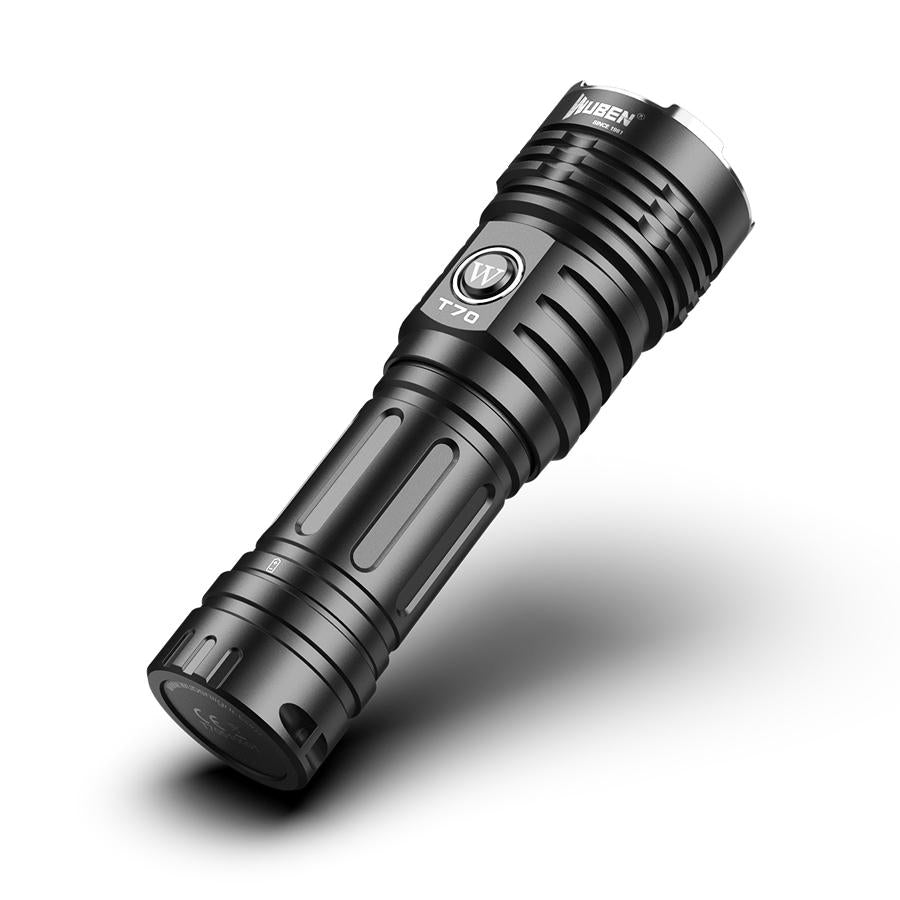 Wuben T70 XHP70.2 6Modes 4200Lumens 26650 LED Flashlight