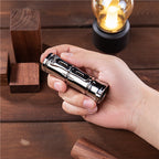 WWLZ Bamboo small Titanium Copper 2500lm 18350 LED Flashlight