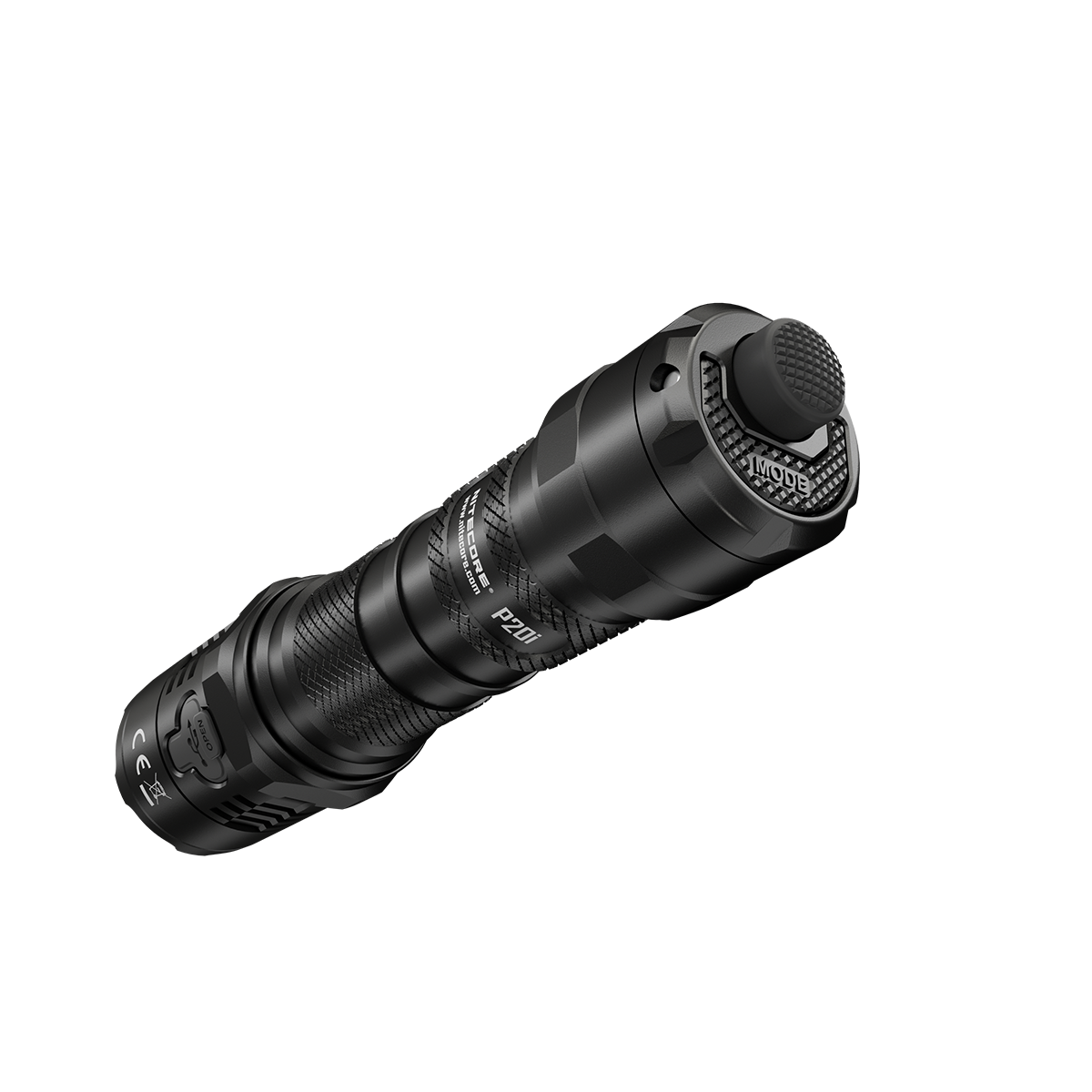 NITECORE P20i  Luminus SST40 LED 1800lm 343m Tactical Flashlight