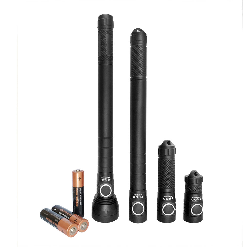 Lumintop Frog GT Nano 3x AAA Extension Tube