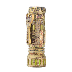 MEOTE FM2 SFS80 2360lm 225m Titanium Flashlight EDC Collections