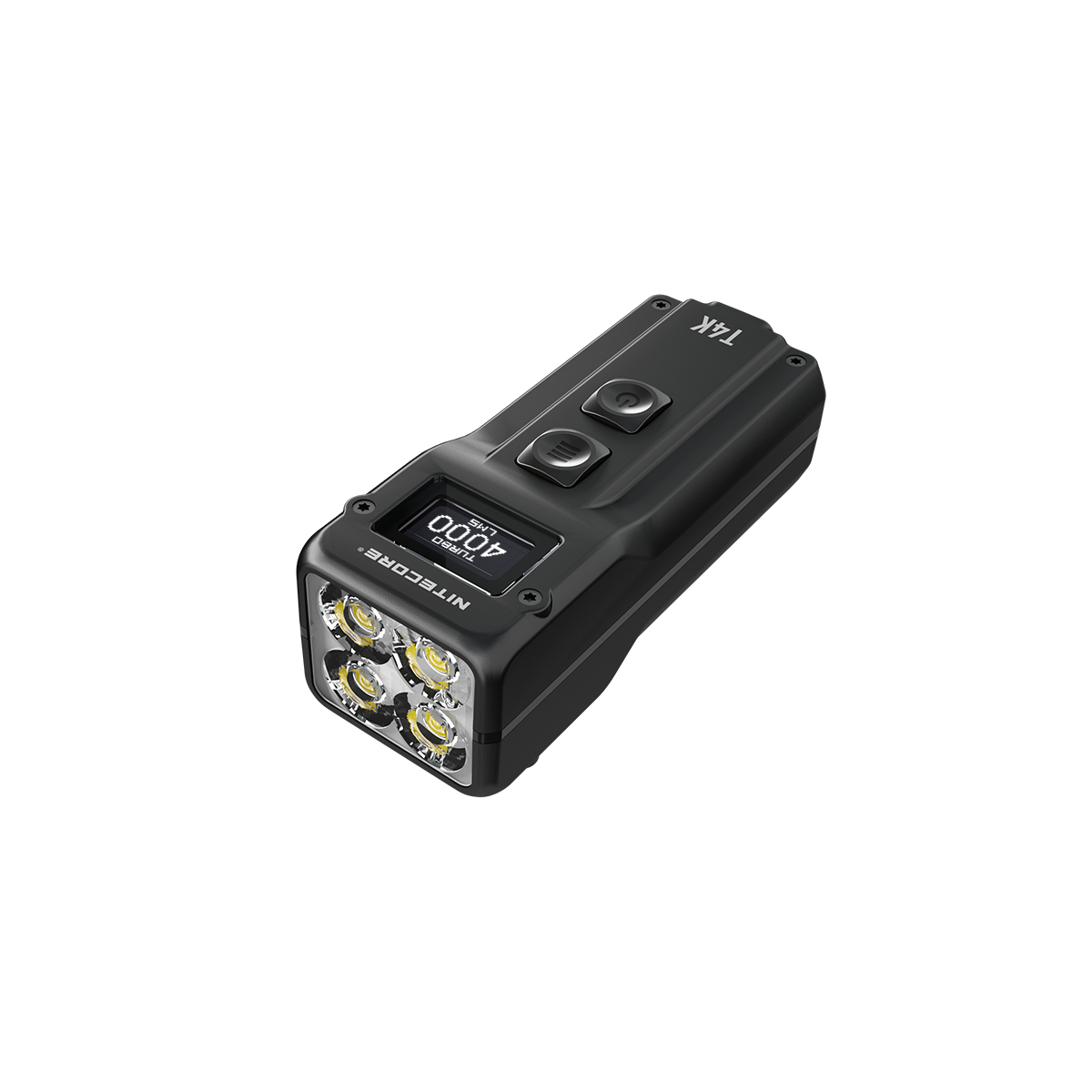 NITECORE T4K 4000 LUMEN SUPER BRIGHT KEYCHAIN EDC FLASHLIGHT