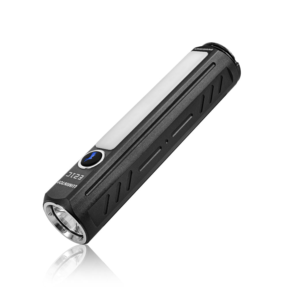 Lumintop E21C SST40 + 8x Nichia Micro USB Rechargeable 21700 EDC Flashlight Main image