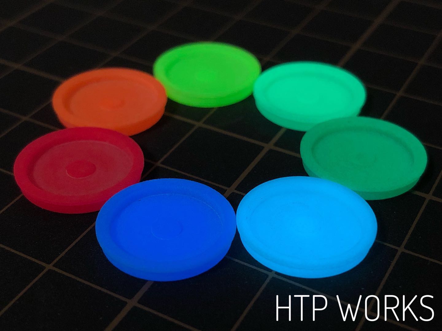 TurboGlow Glow Gasket Button Cap for FW3A