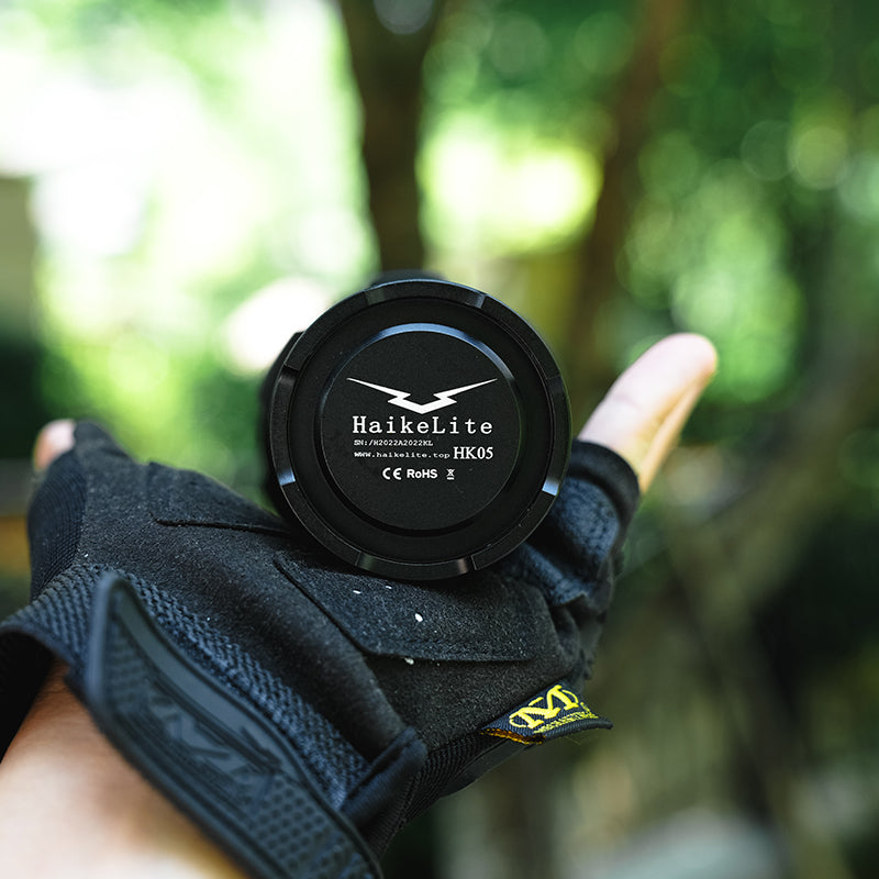 HaikeLite HK05 5*SFN60 30000lm 1000m Thrower Flood LED Flashlight