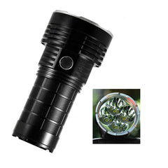 HaikeLite HT50 PRO 4*G50 8000lm 1600m Thrower Flood LED Flashlight