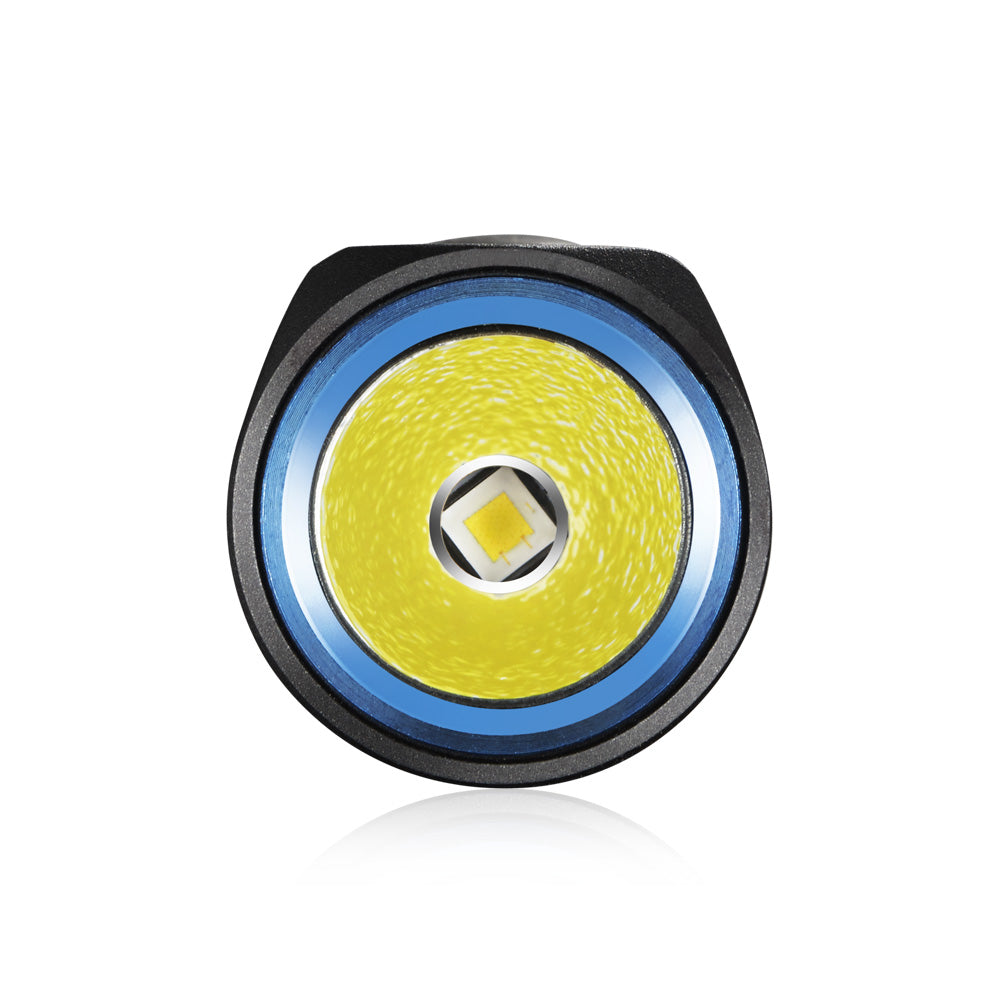 Lumintop E05C XPL HI + 4x Nichia Micro USB Rechargeable 14500 AA EDC Flashlight