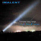 IMALENT R90C 9* CREE XHP35 HI LED Flashlight 20000 Lumens 1679 Meters  Flashlight