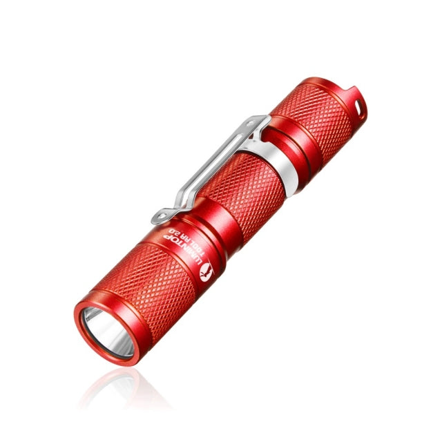 LUMINTOP TOOL AA 2.0 650lm Mini Kychain EDC AA 14500 Flashlight Secondary image