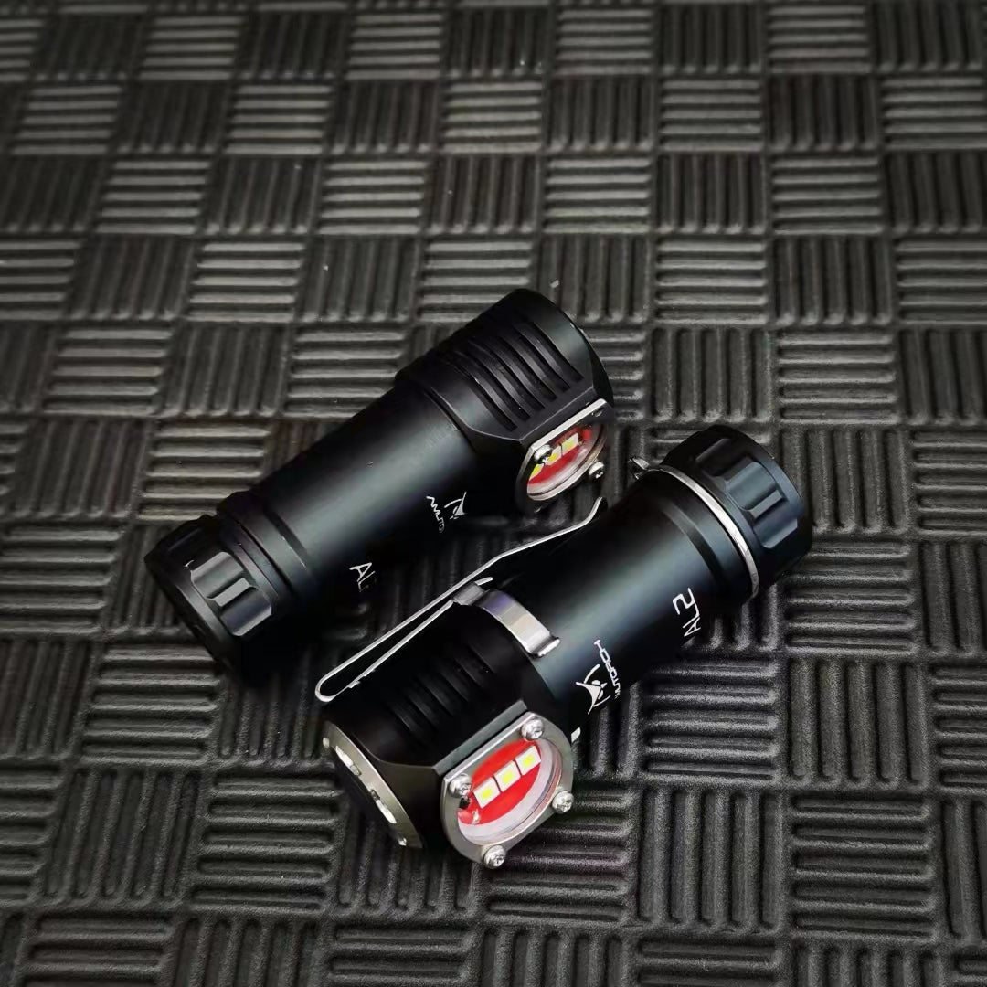 Amutorch AL2 XPL HI 3160lm 160° Wide Beam 21700 Angle Headlamp Flashlight