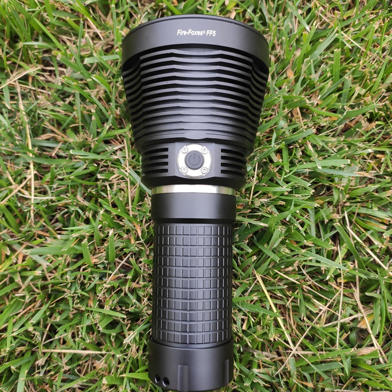 Firefoxes FF5 Xenon HID 10000lm 2000m Thrower Search Flashlight