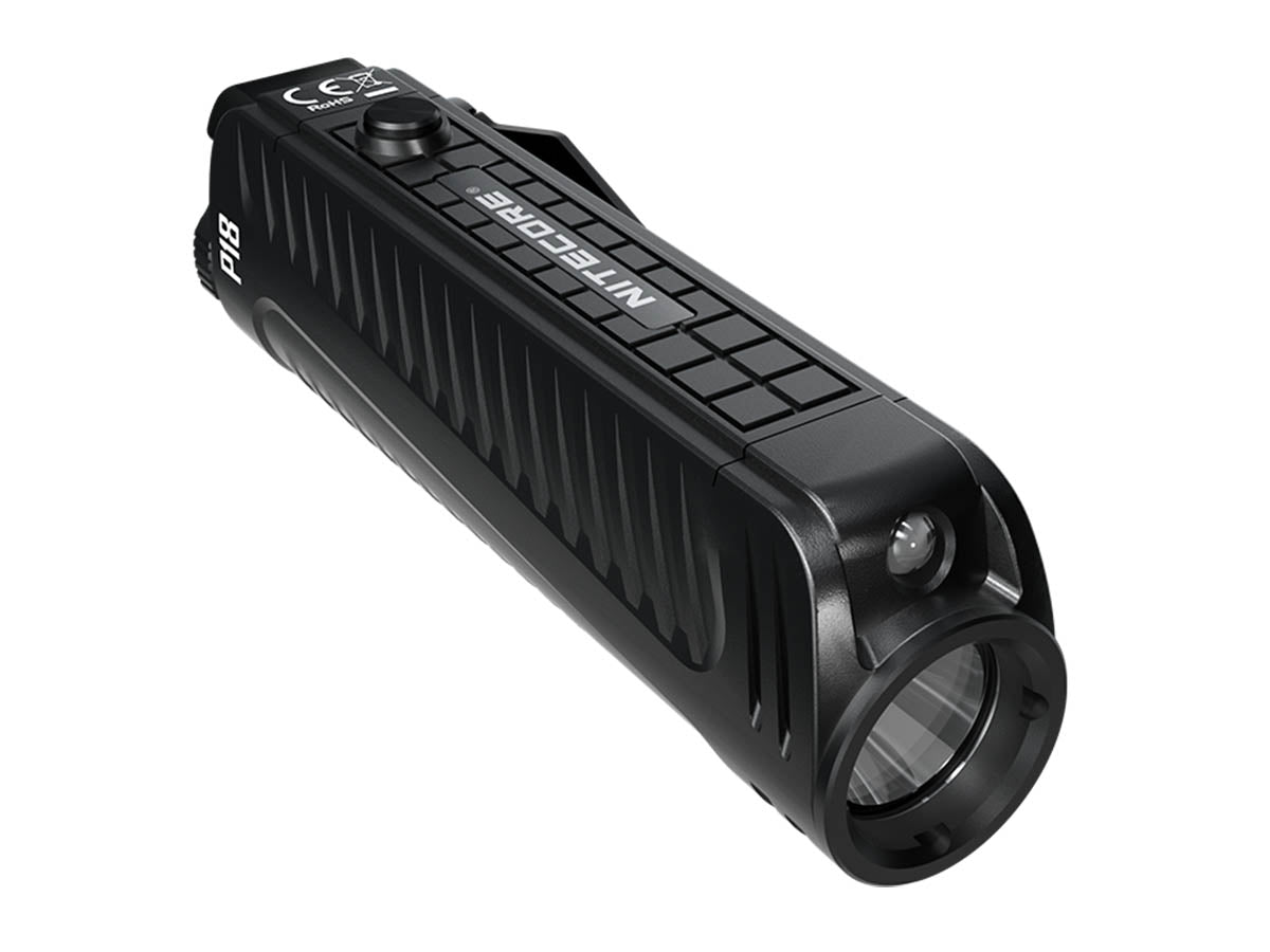 NITECORE P18 CREE XHP35 1800 Lumen Tactical and Compact LED Flashlight with Aux Red LED Main image