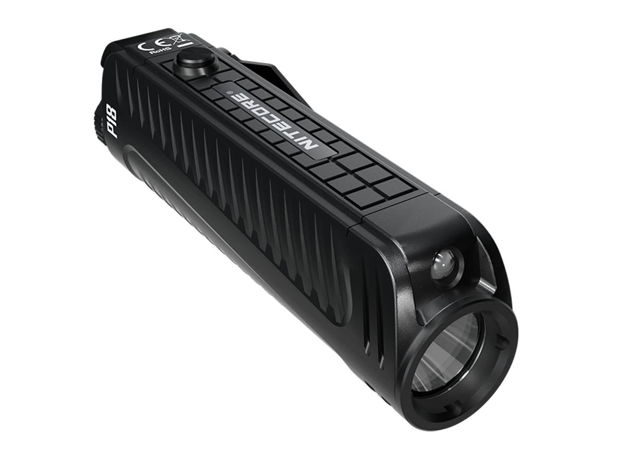 NITECORE P18 CREE XHP35 1800 Lumen Tactical and Compact LED Flashlight with Aux Red LED