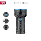 OLIGHT MARAUDER 2 14000lm OSRAM KW CULPM1.TG Monster Flashlight