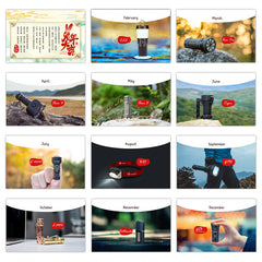 LUMINTOP Calendar