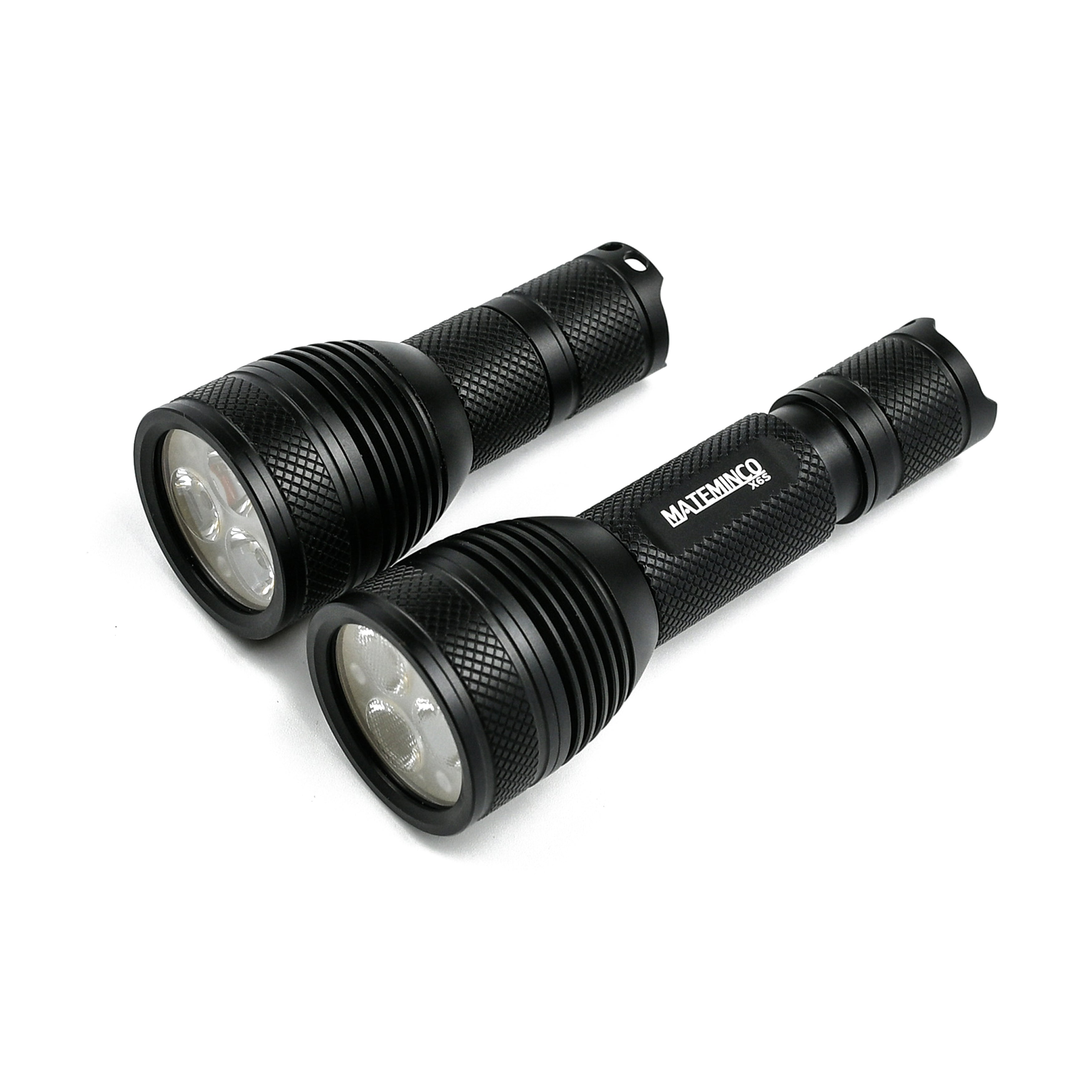 MATEMINCO X6S Triple XPL HI/Nichia 219C 3000lm Led Flashlight