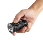 LUMINTOP GT3 Mini Anduril UI 3x XHP50.2 6500lm 26350 26650 Flood LED Flashlight